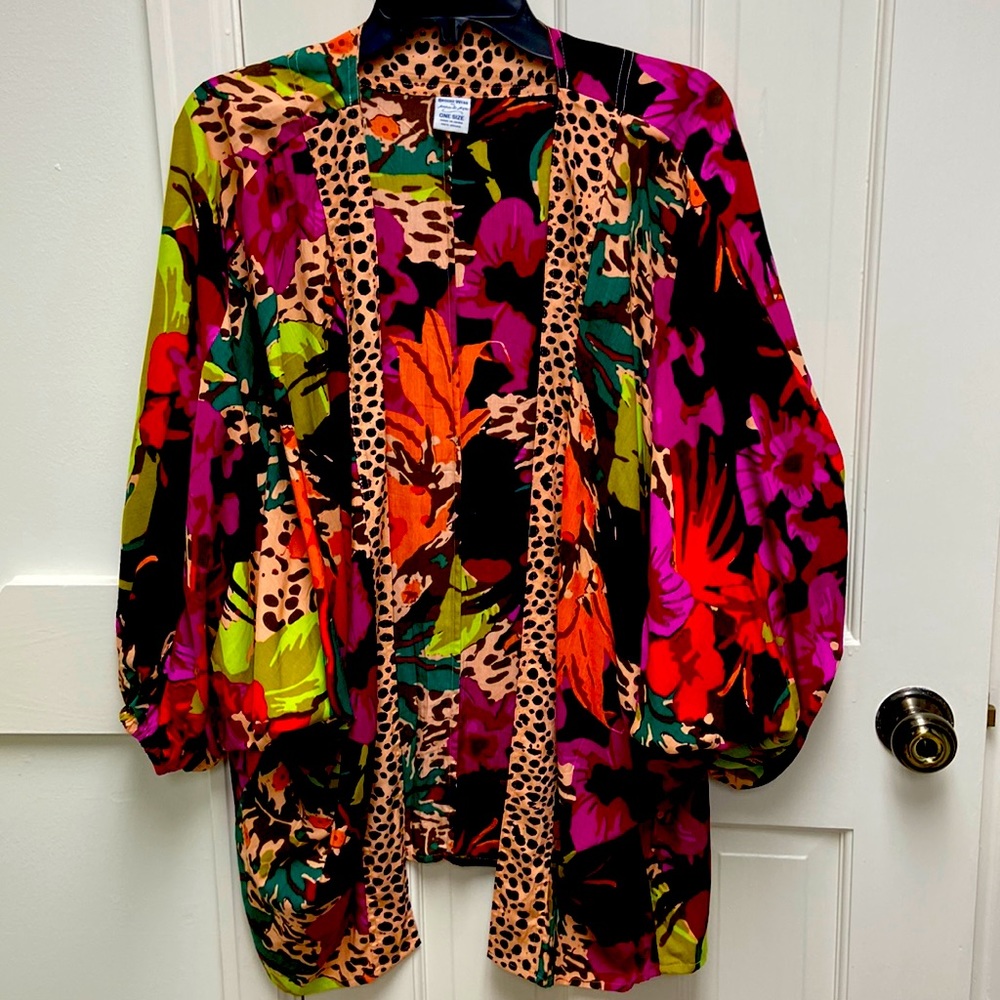 Silk kimono
